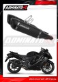 exhaust muffler DOMINATOR HP6 BLACK fits to Suzuki GSX 1300 R Hayabusa 2021  2026