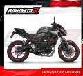Kawasaki Z650 2023 - 2024 EXHAUST Collector Manifold Full System Muffler Auspuff Sportauspuff Silencer Echappement Silencieux Scarico Scarichi Escape Wydech Tłumik OV G2 BLACK Dominator Exhaust System3