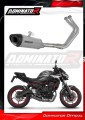 kompletny układ wydechowy z tłumikiem DOMINATOR Full System Tytanowy HP8 pasujący do motocykla Kawasaki Ninja 650 2023 - 2026 2