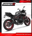 kompletny układ wydechowy z tłumikiem DOMINATOR Full System Tytanowy HP8 pasujący do motocykla Kawasaki Ninja 650 2023 - 2026 4