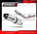 wydech tłumik DOMINATOR MX2 pasujący do motocykla Kove 450 RALLY 2023 - 2025 3