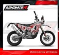 Kove 450 RALLY 2023 - 2025 EXHAUST Muffler Auspuff Sportauspuff Silencer Echappement Silencieux Scarico Scarichi Escape Wydech Tłumik MX  Dominator Exhaust System 2