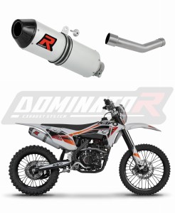 Kayo K5 300 Enduro 2024 - 2025 Exhaust Silencer Muffler MX2 + dB killer