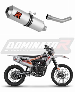 Kayo K5 300 Enduro 2024 - 2025 Exhaust Silencer Muffler MX + dB killer