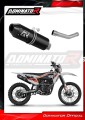 Kayo K5 300 Enduro 2024 - 2025 EXHAUST Muffler Auspuff Sportauspuff Silencer Echappement Silencieux Scarico Scarichi Escape Wydech Tłumik MX2 BLACK Dominator Exhaust System