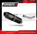 wydech tłumik DOMINATOR MX2 CZARNY pasujący do motocykla Kayo K5 300 Enduro 2024 - 2025 3