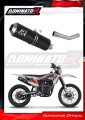 Kayo K5 300 Enduro 2024 - 2025 EXHAUST Muffler Auspuff Sportauspuff Silencer Echappement Silencieux Scarico Scarichi Escape Wydech Tłumik MX BLACK Dominator Exhaust System
