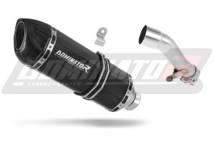 Honda NC 700 / 750 X 2012 - 2020 Exhaust Silencer Muffler HP1 BLACK + dB killer