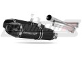 exhaust muffler DOMINATOR HP1 BLACK fits to Yamaha YZF R1 1000 RN22 2009  2011 2
