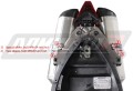 wydech tłumik DOMINATOR HP1 CZARNY pasujący do motocykla Aprilia SL 750 Shiver 2007 - 2016 6