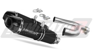 Aprilia SMV DORSODURO 750 2008 - 2016 Exhaust Silencer Muffler HP1 BLACK + dB killer