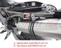 wydech tłumik DOMINATOR HP1 CZARNY pasujący do motocykla Aprilia SHIVER 900 2017 - 2019 5