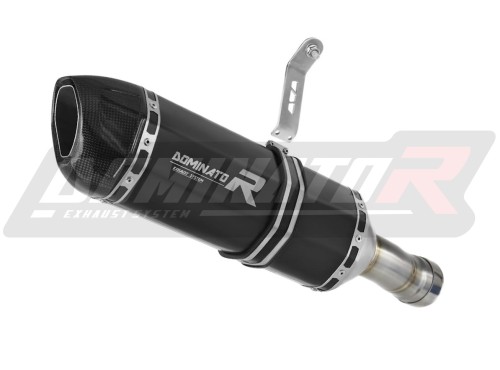 BMW S1000RR 2012 - 2014 EXHAUST Muffler Auspuff Sportauspuff Silencer Echappement Silencieux Scarico Scarichi Escape Wydech Tłumik HP1 BLACK Dominator Exhaust System 3 x