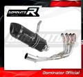 complete exhaust system with muffler DOMINATOR Full System HP1 BLACK fits to BMW S1000RR 2015  2016 2