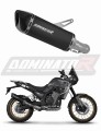 exhaust muffler DOMINATOR HP6 BLACK fits to Kove 800 X Pro Adventure 2023  2026