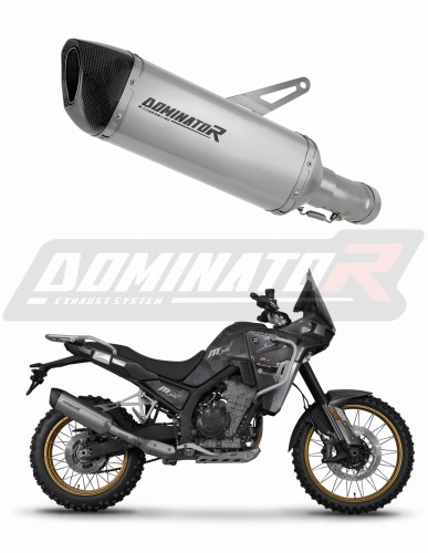 exhaust muffler DOMINATOR titanium HP6 fits to Kove 800 X Pro Adventure 2023  2026