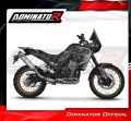 exhaust muffler DOMINATOR MX2 fits to Kove 800 X Pro Adventure 2023  2026 4