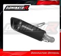 exhaust muffler DOMINATOR HP6 BLACK fits to Kove 800 X Pro Adventure 2023  2026 3