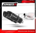wydech tłumik DOMINATOR HP1 CZARNY pasujący do motocykla Ducati MONSTER 900 1993 - 2004 2