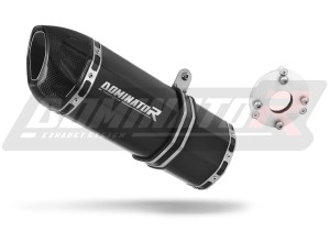 Daelim VJF Roadwin 125 Exhaust Silencer Muffler HP1 BLACK + dB killer