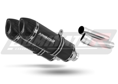 wydech tłumik DOMINATOR HP1 CZARNY pasujący do motocykla Ducati MONSTER 1000 2003 - 2005
