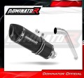 exhaust muffler DOMINATOR HP1 BLACK fits to Honda XL 125 V VARADERO 2001  2006 2