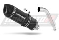 exhaust muffler DOMINATOR HP1 BLACK fits to Honda XL 125 V VARADERO 2007  2012 2