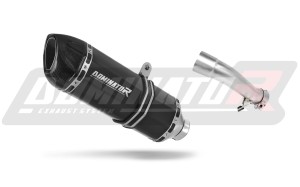 Honda CB 500 F 2013 - 2015 Exhaust Silencer Muffler HP1 BLACK + dB killer