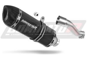 Honda CB 500 F 2016 - 2019 Exhaust Silencer Muffler HP1 BLACK + dB killer