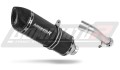 wydech tłumik DOMINATOR HP1 CZARNY pasujący do motocykla Honda CB 500 X 2013 - 2016