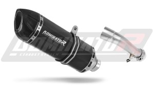 Honda CB 500 X 2013 - 2016 Exhaust Silencer Muffler HP1 BLACK + dB killer