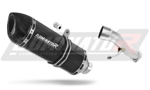 wydech tłumik DOMINATOR HP1 CZARNY pasujący do motocykla Honda CBF 500 2004 - 2005