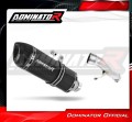 exhaust muffler DOMINATOR HP1 BLACK fits to Honda CBF 500 2004  2005 2
