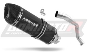 Honda CB 600F HORNET 1998 - 2002 Exhaust Silencer Muffler HP1 BLACK + dB killer