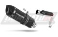 wydech tłumik DOMINATOR HP1 CZARNY pasujący do motocykla Honda CB 600F HORNET 2003 - 2006