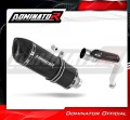 wydech tłumik DOMINATOR HP1 CZARNY pasujący do motocykla Honda CB 600F HORNET 2003 - 2006 2