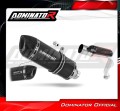 CB 600 F Exhaust HONDA Homologated EC Type approval  Street legal Approval Certificate Muffler Auspuff Sportauspuff Silencer Echappement Silencieux Scarico Scarichi Escape Wydech Tłumik HP1 BLACK 2003 - 2006 Dominator