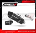 exhaust muffler DOMINATOR homologated road legal HP1 BLACK fits to Honda CB 600F HORNET PC41 2007  2013 2