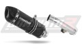 wydech tłumik DOMINATOR HP1 CZARNY pasujący do motocykla Honda CBR 600 F2 / F3 1991 - 1998