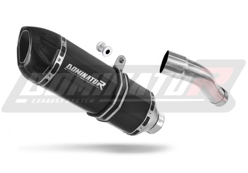 wydech tłumik DOMINATOR HP1 CZARNY pasujący do motocykla Honda CBR 600F PC41 2011 - 2015