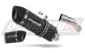wydech tłumik DOMINATOR Homologowany HP1 CZARNY pasujący do motocykla Honda CBR 600F PC41 2011 - 2015