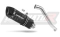 wydech tłumik DOMINATOR HP1 CZARNY pasujący do motocykla Honda XL 600 V TRANSALP 1987 - 2000