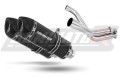 exhaust muffler DOMINATOR HP1 BLACK fits to Honda FMX 650 2005  2009