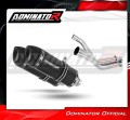 exhaust muffler DOMINATOR HP1 BLACK fits to Honda FMX 650 2005  2009 2