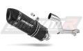 wydech tłumik DOMINATOR HP1 CZARNY pasujący do motocykla Honda NT 650 V DEAUVILLE RC47 1998 - 2005
