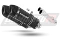 exhaust muffler DOMINATOR HP1 BLACK fits to Honda CB 750 SEVEN FIFTY 1992  2003