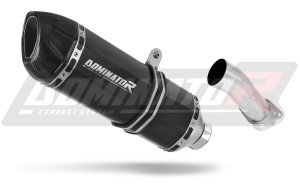 Honda VFR 750 1990 - 1992 Exhaust Silencer Muffler HP1 BLACK + dB killer