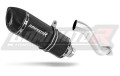 wydech tłumik DOMINATOR HP1 CZARNY pasujący do motocykla Honda VFR 750 1993 - 1997 2
