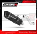 exhaust muffler DOMINATOR HP1 BLACK fits to Honda VFR 750 1993  1997 3