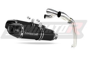 Honda VFR 800 V TEC 2002 - 2013 Exhaust Silencer Muffler HP1 BLACK + dB killer